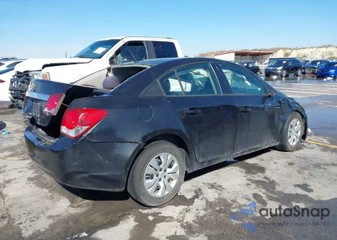 2014 Chevrolet Cruze Ls Auto z USA, uszkodzony, nr VIN 1G1PA5SH4E7416152